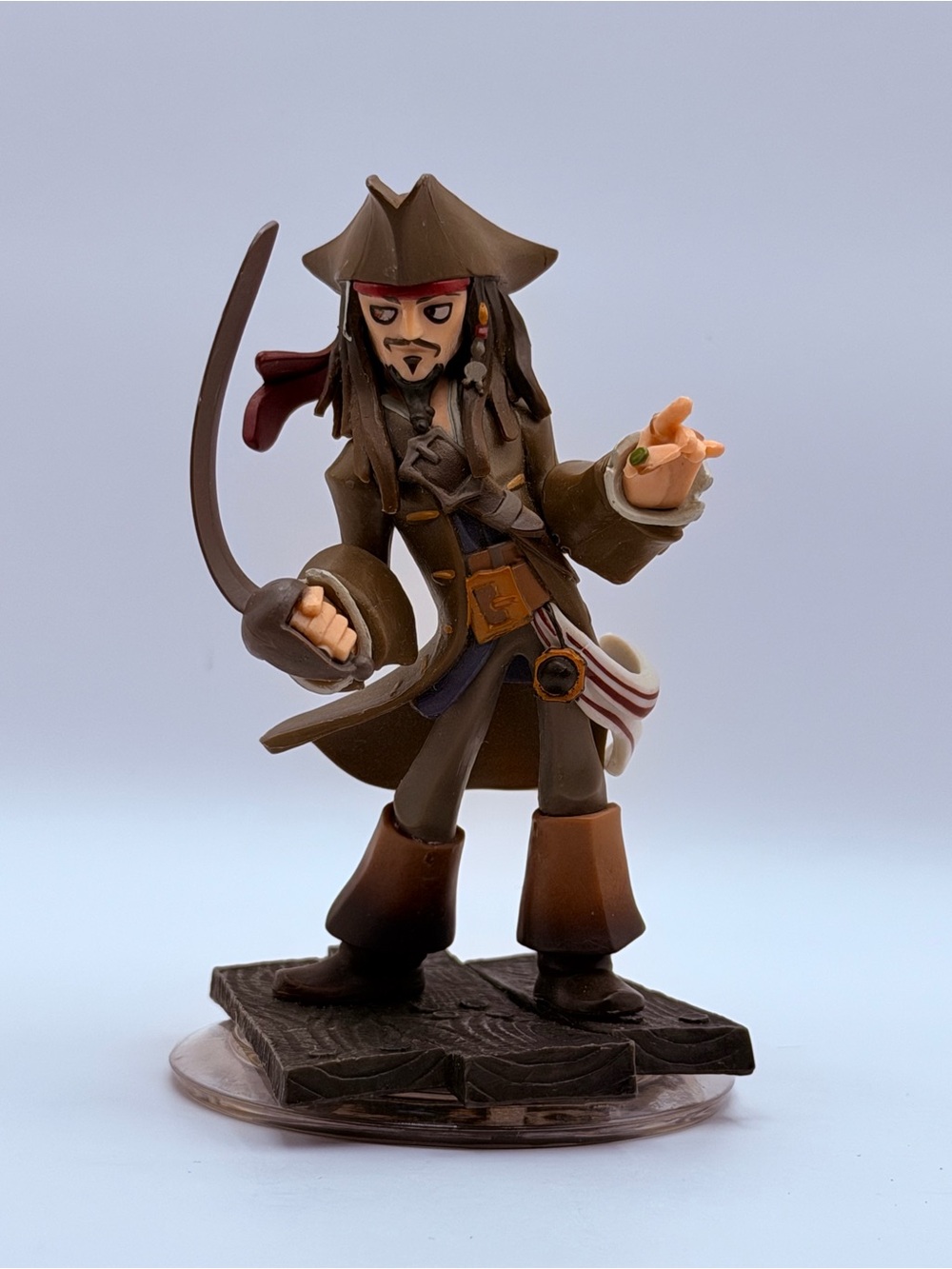 Disney Infinity 1.0 Captain Jack Sparrow Figure Pirates of the Caribbean